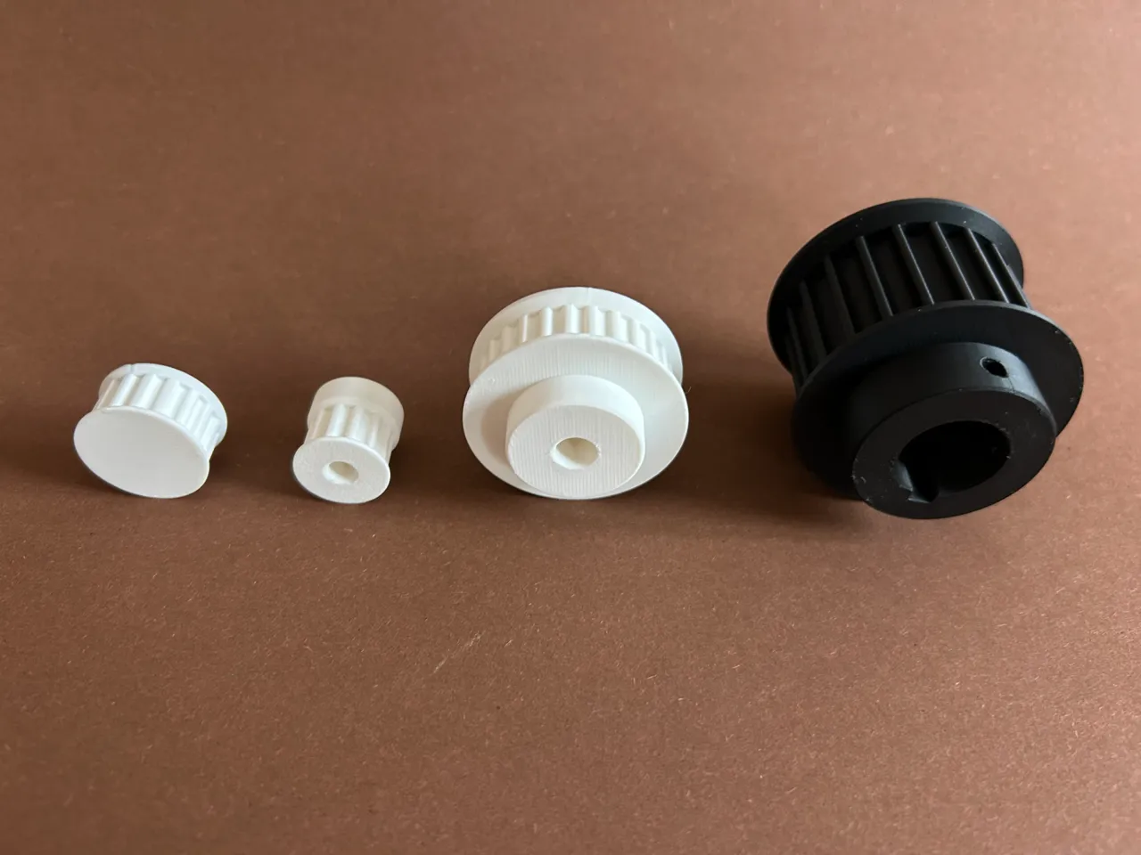 Pulley Generator - Parametric Timing Belt Pulleys view 3