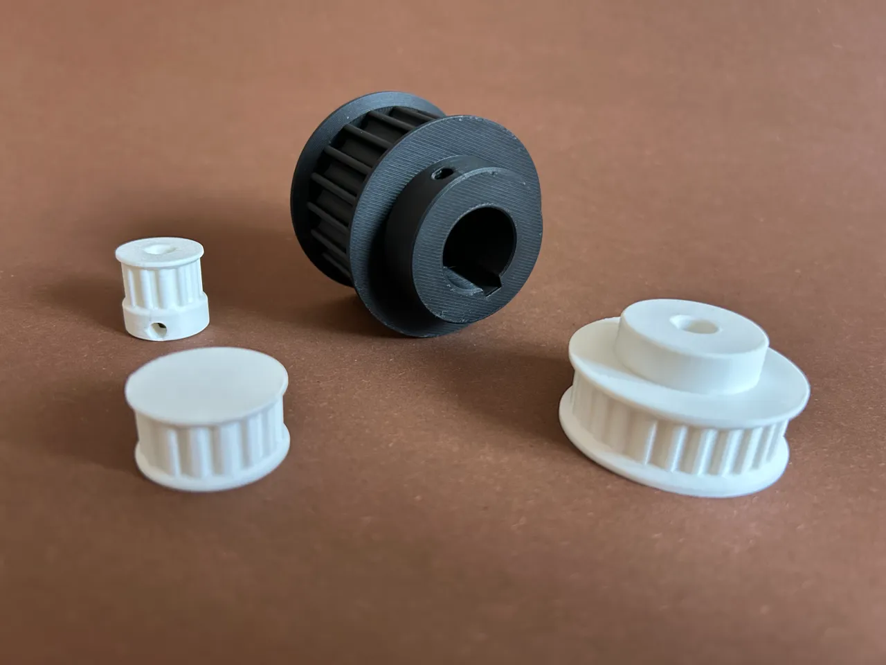 Pulley Generator - Parametric Timing Belt Pulleys view 2