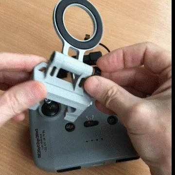 Support articulé RC DJI MagSafe view 2