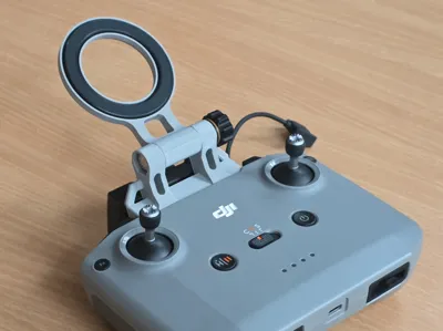 Articulated RC DJI MagSafe Mount