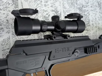 Black Bunker BM8 reinforced sight mount