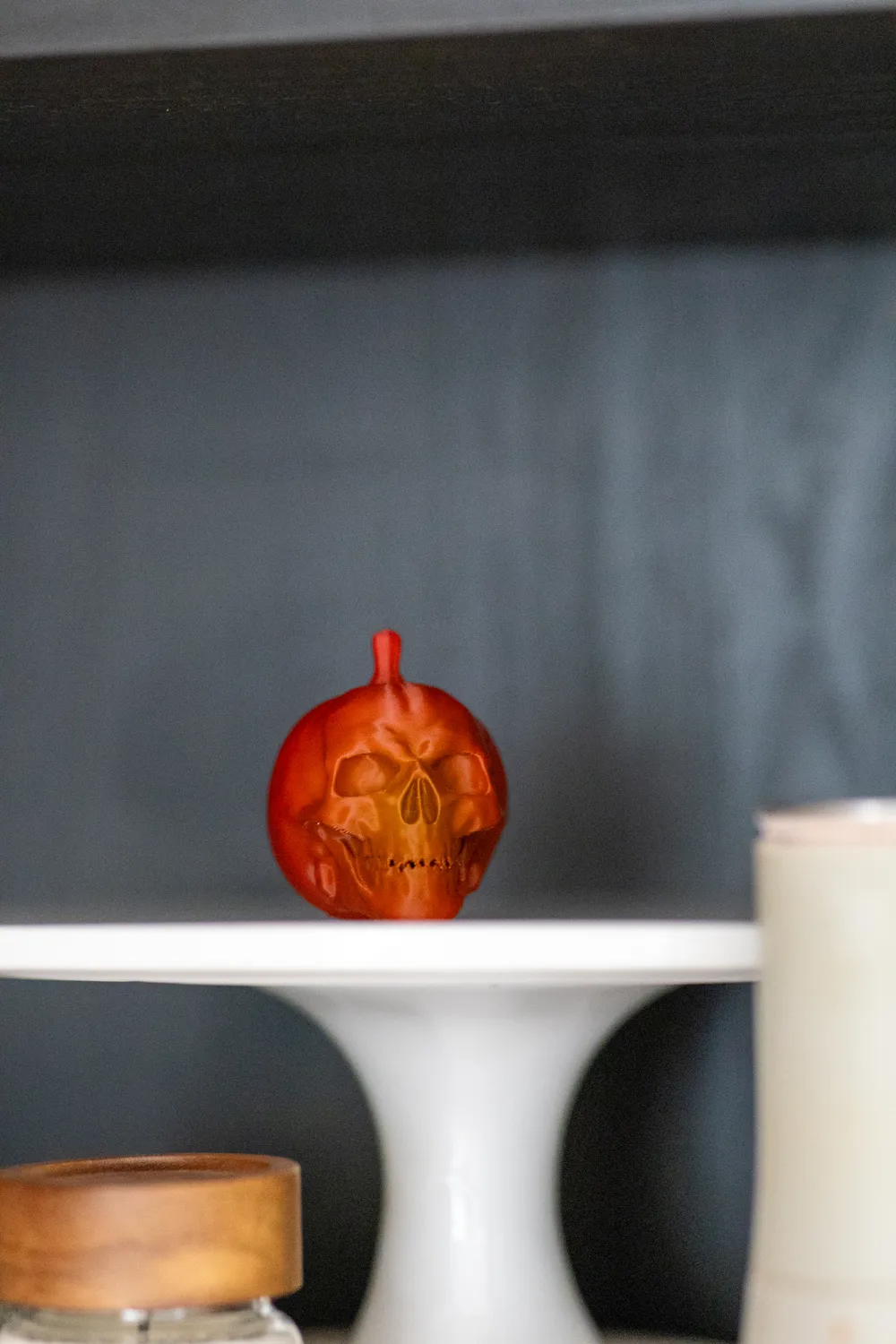 Halloween SKULL PUMPKIN Decoration - Free 3D Print Model - MakerWorld