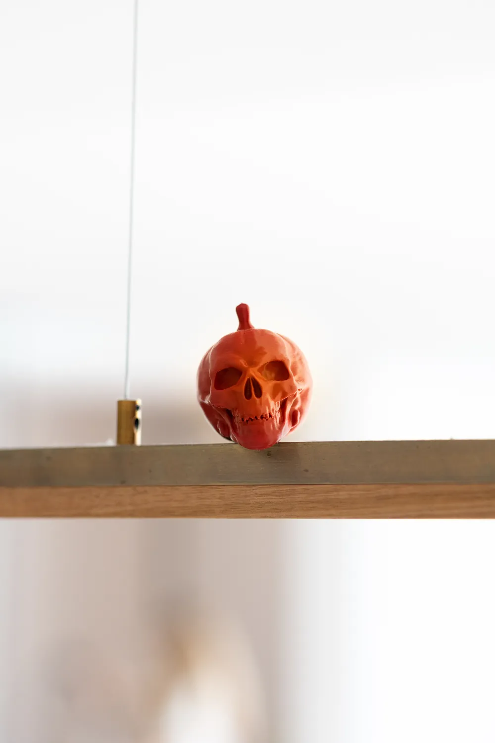 Halloween SKULL PUMPKIN Decoration - Free 3D Print Model - MakerWorld