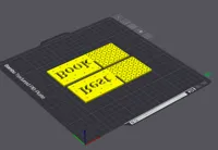 0.2mm layer, 2 walls, 15% infill 