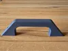 2 plates flat and upright 