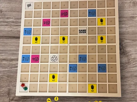 Let's Play  - Customizable Board Game
