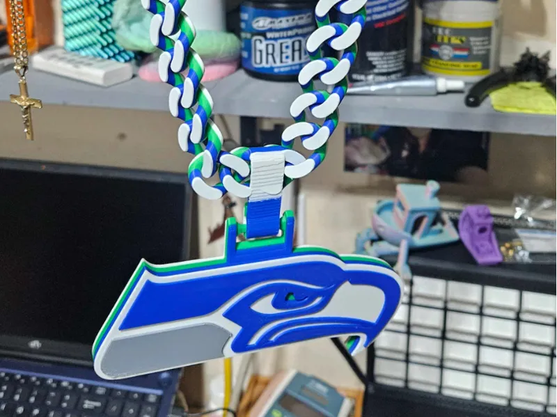 Seattle seahawks chain