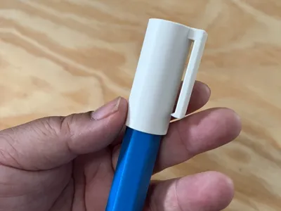 Pencil Pen Cap Cover
