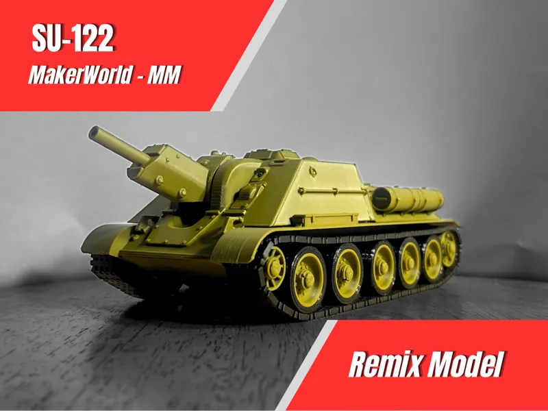 1/35 SU-122