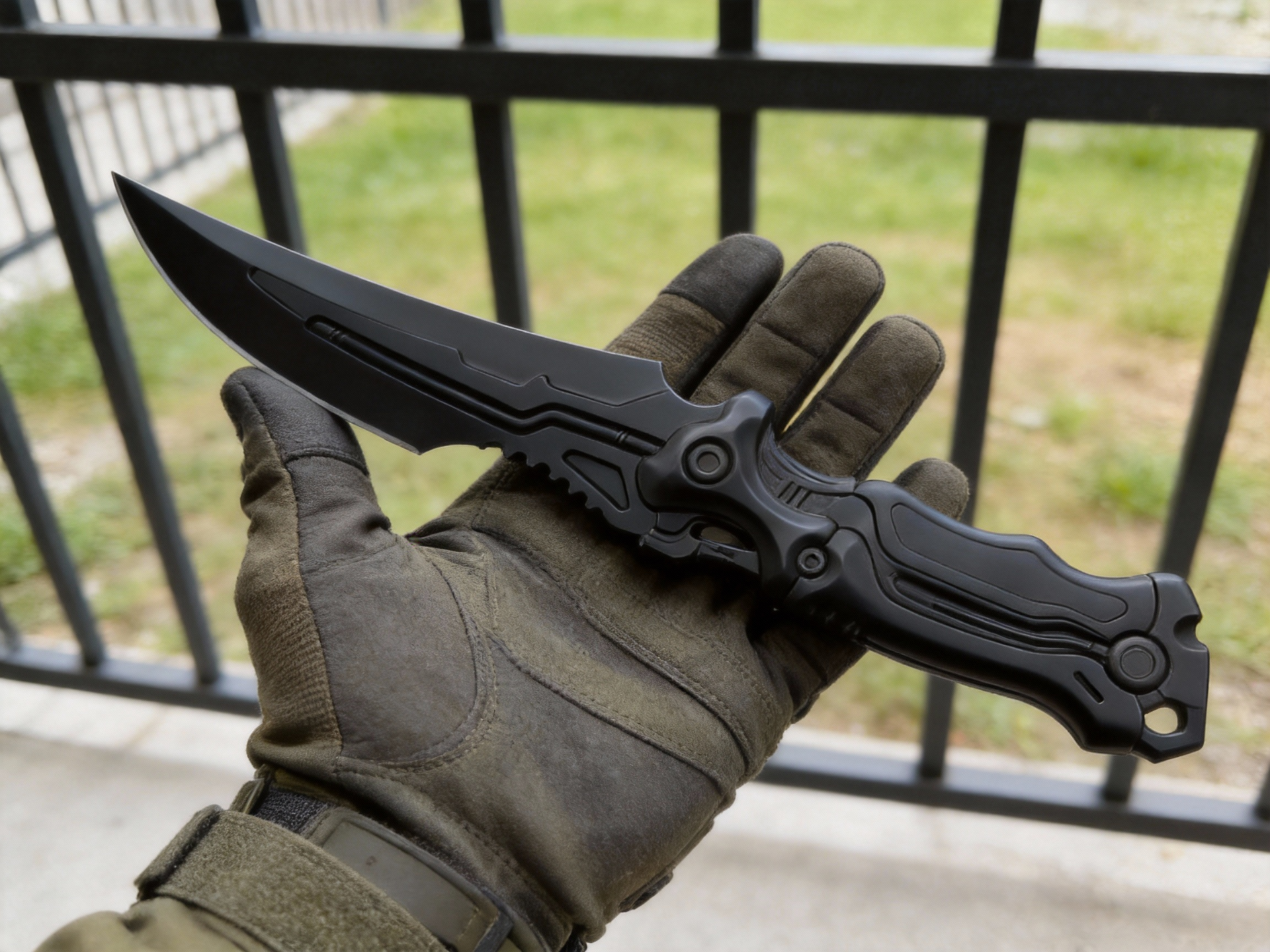 Soul-Eater Bio-Chimera Tactical Dagger