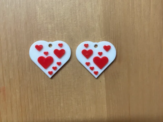 Heart Earrings