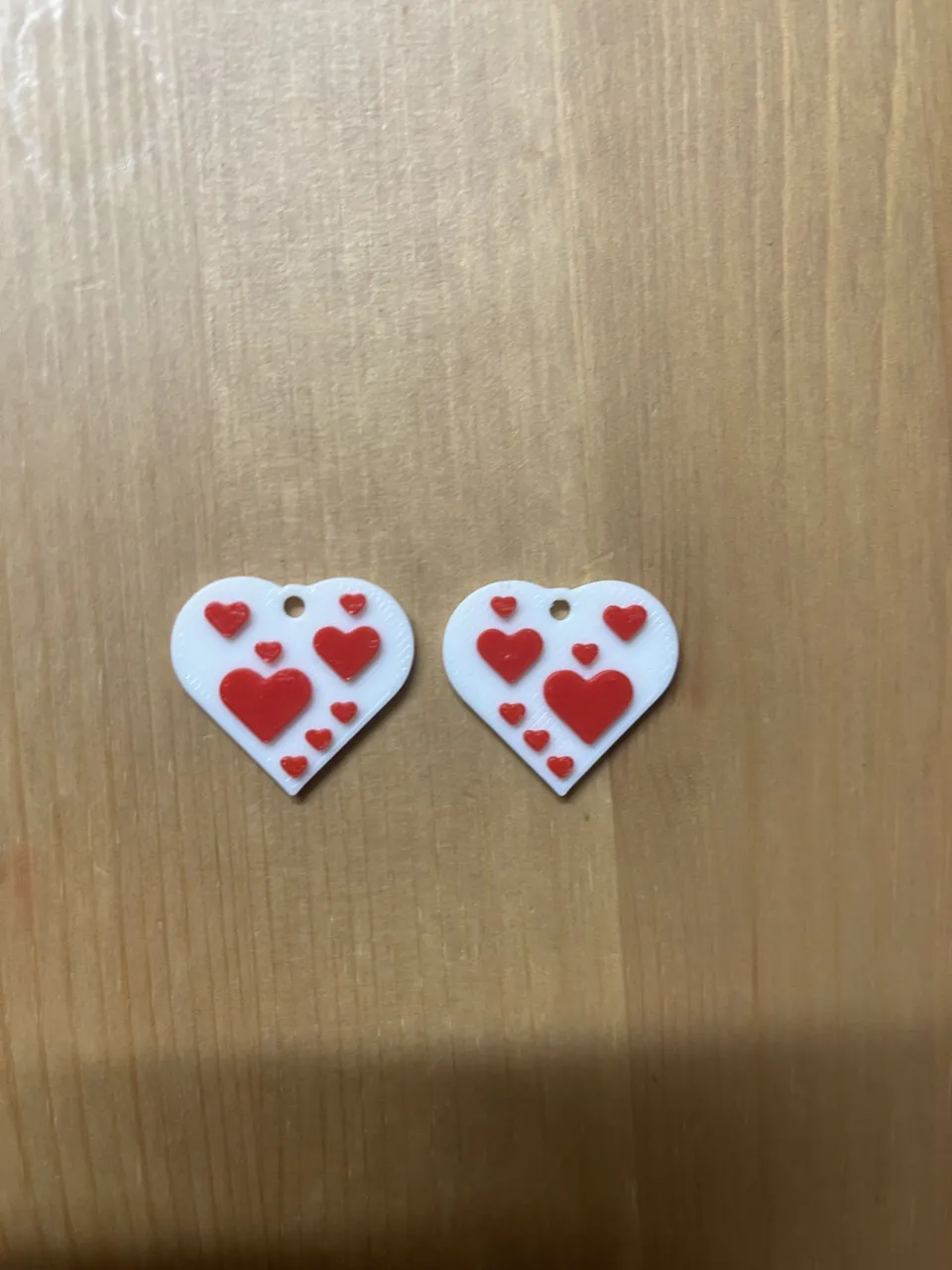 Heart Earrings view 2