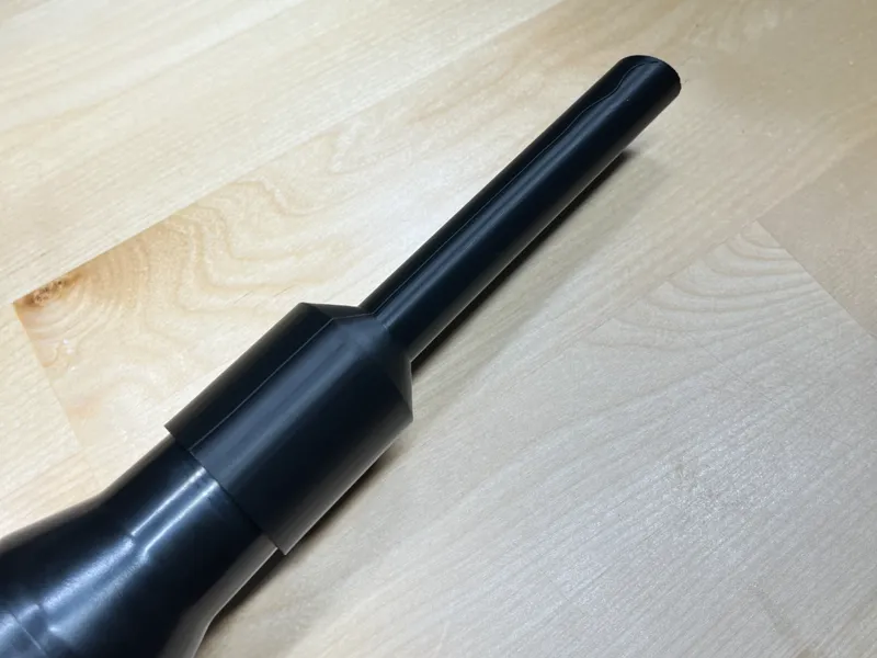 Milwaukee Vacuum, AMS and print chamber vacuum tip