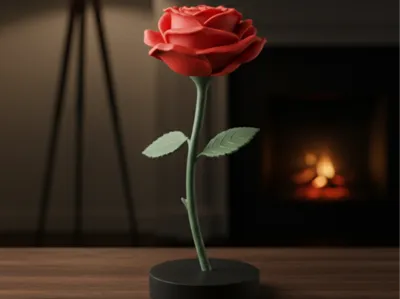Everlasting Rose Figurine