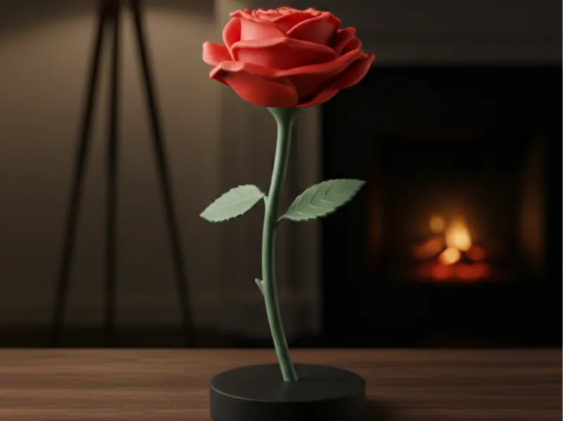 Everlasting Rose Figurine