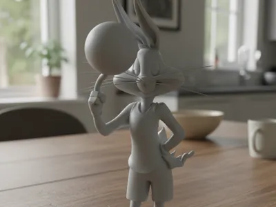 Bugs Bunny Space Jam
