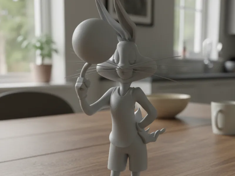 Bugs Bunny Space Jam