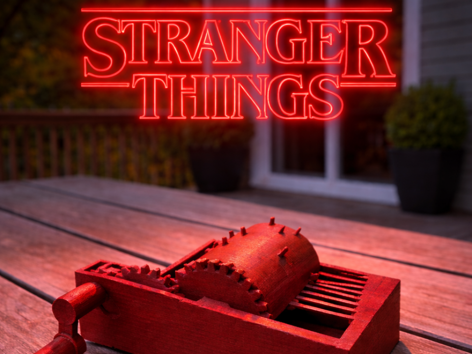 "Stranger Things - theme song" music box