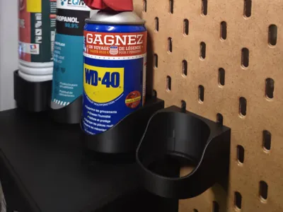 Support for IKEA Skadis - Ø57 & Ø59 - Fast print