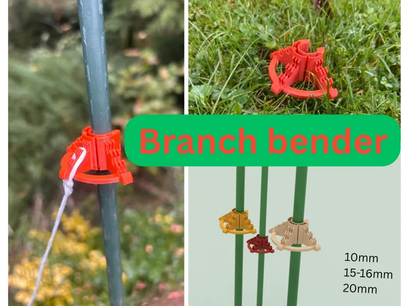 Branch bender / binder