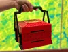 Double Handle Version, printable for 2-3 layers of boxes, 170mm*170mm storage size