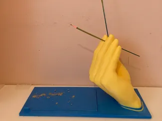 Italian incense holder