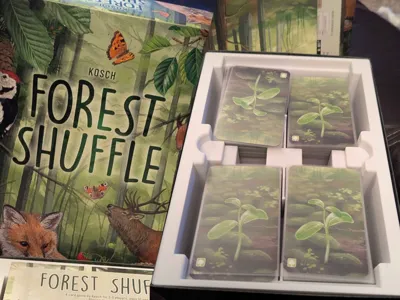 Forest Shuffle Insert (sleeve compatible)