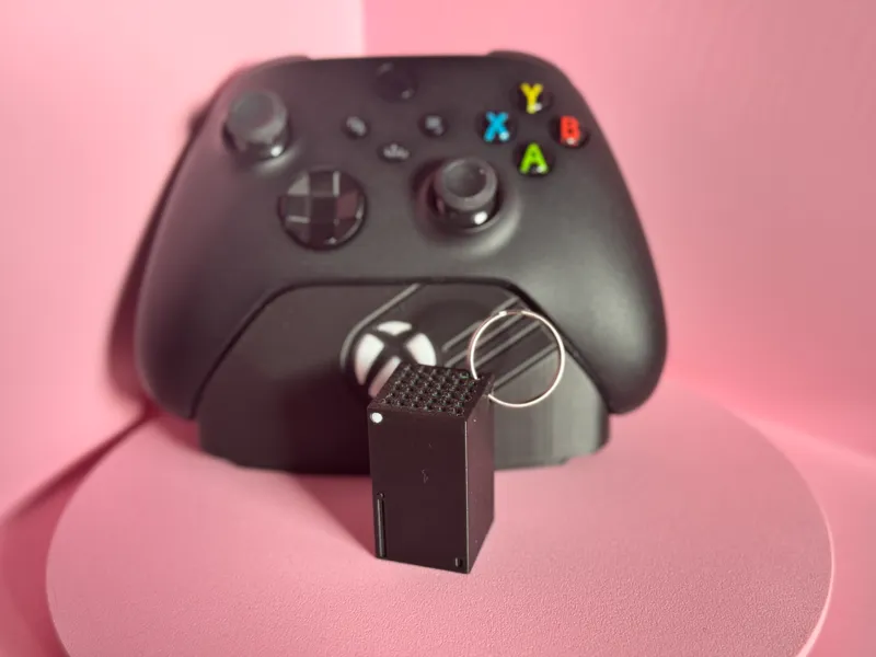 Xbox Series X Keychain