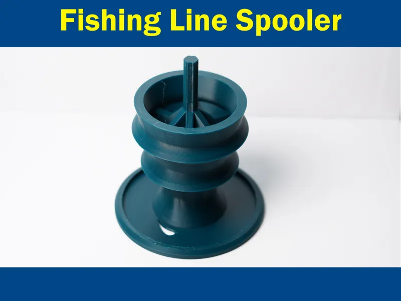 Fishing Line Spool / Thread Winder for Drill