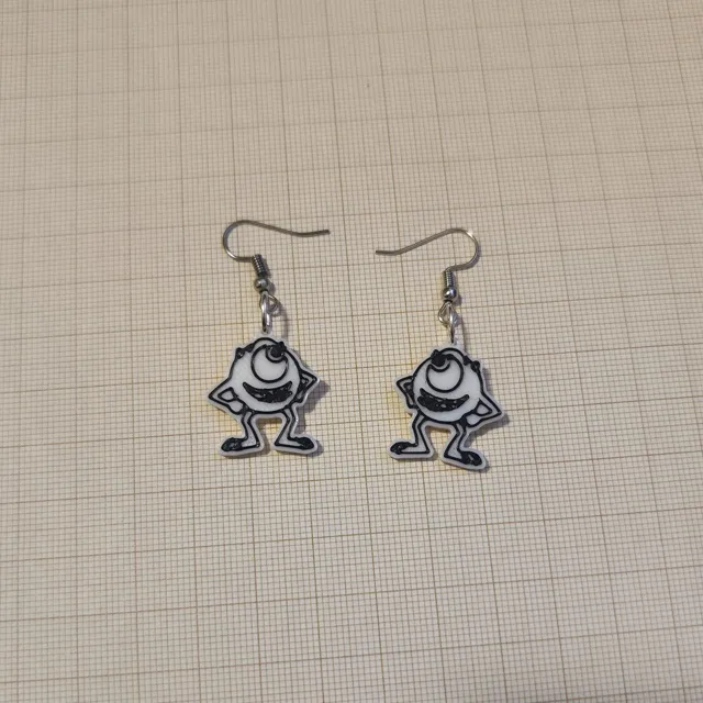 Earring Mike Wazowski