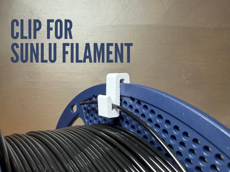 Clip for Sunlu Filament