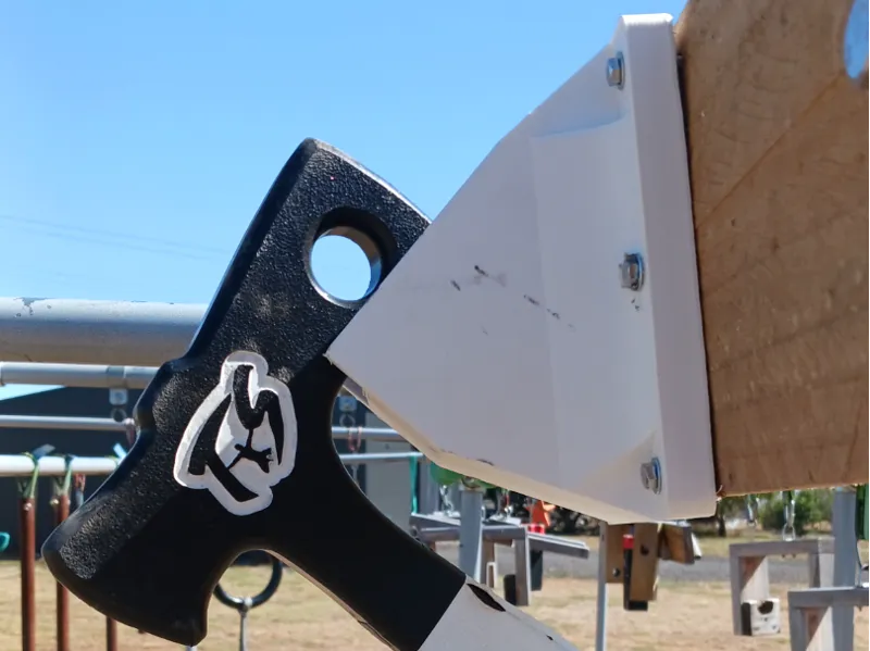 Tyler Smith Hatchet Obstacle Hook