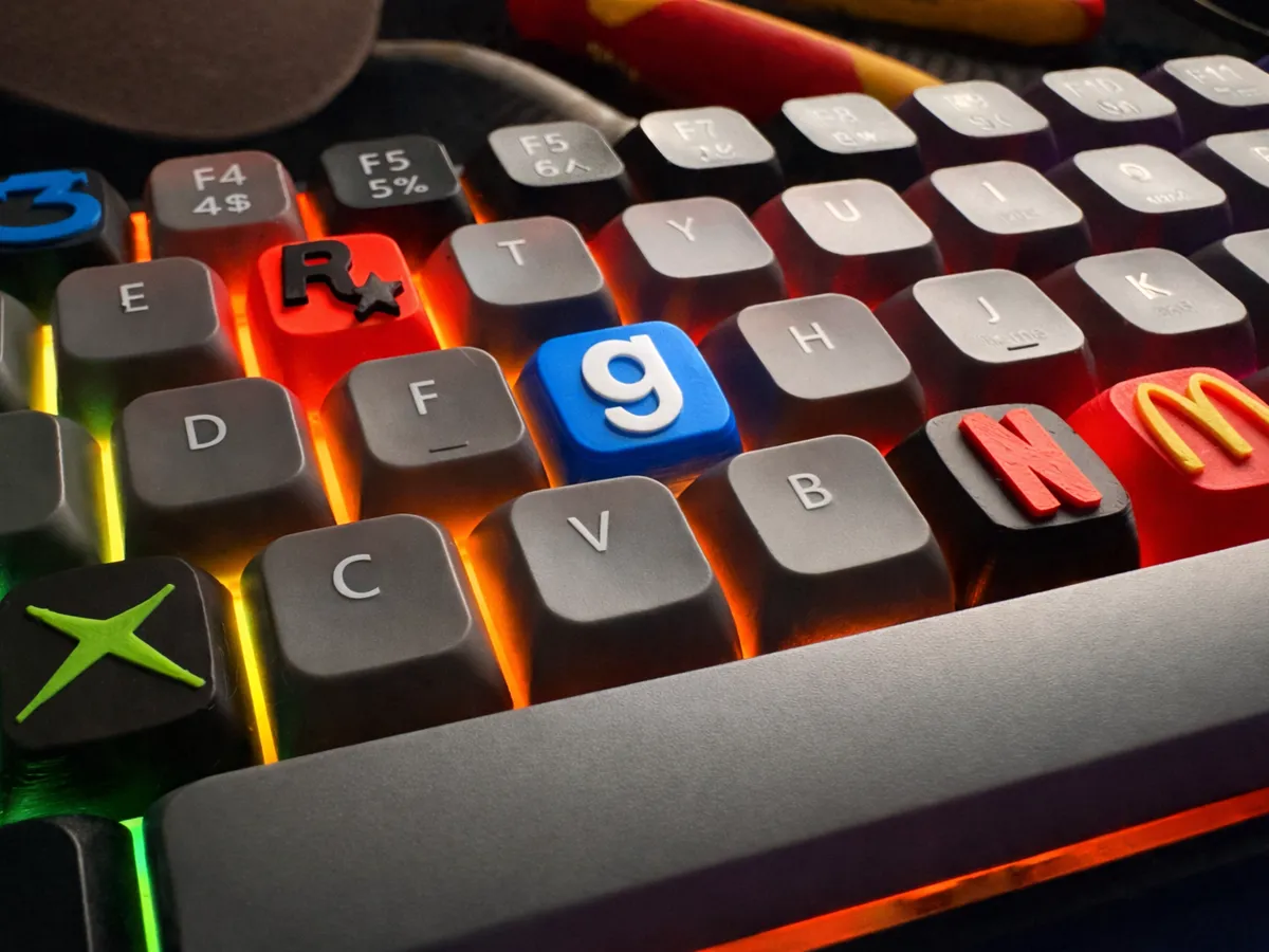 Garys Mod - OSA Profile Keycap - Free 3D Print Model - MakerWorld