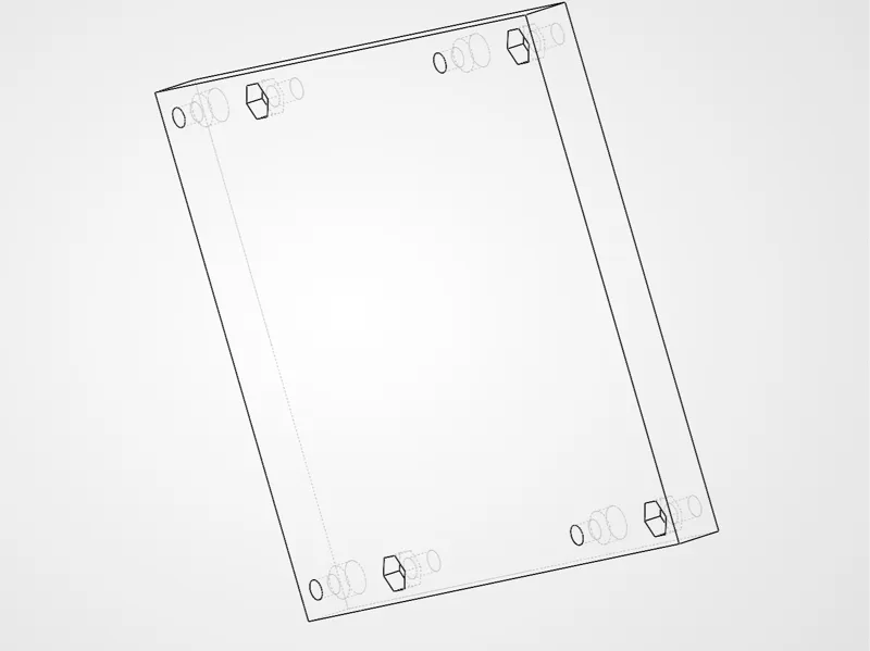 VESA 100 Shifter