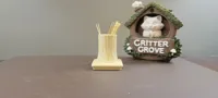 Stump Toothpick Holder – Gridfinity Base