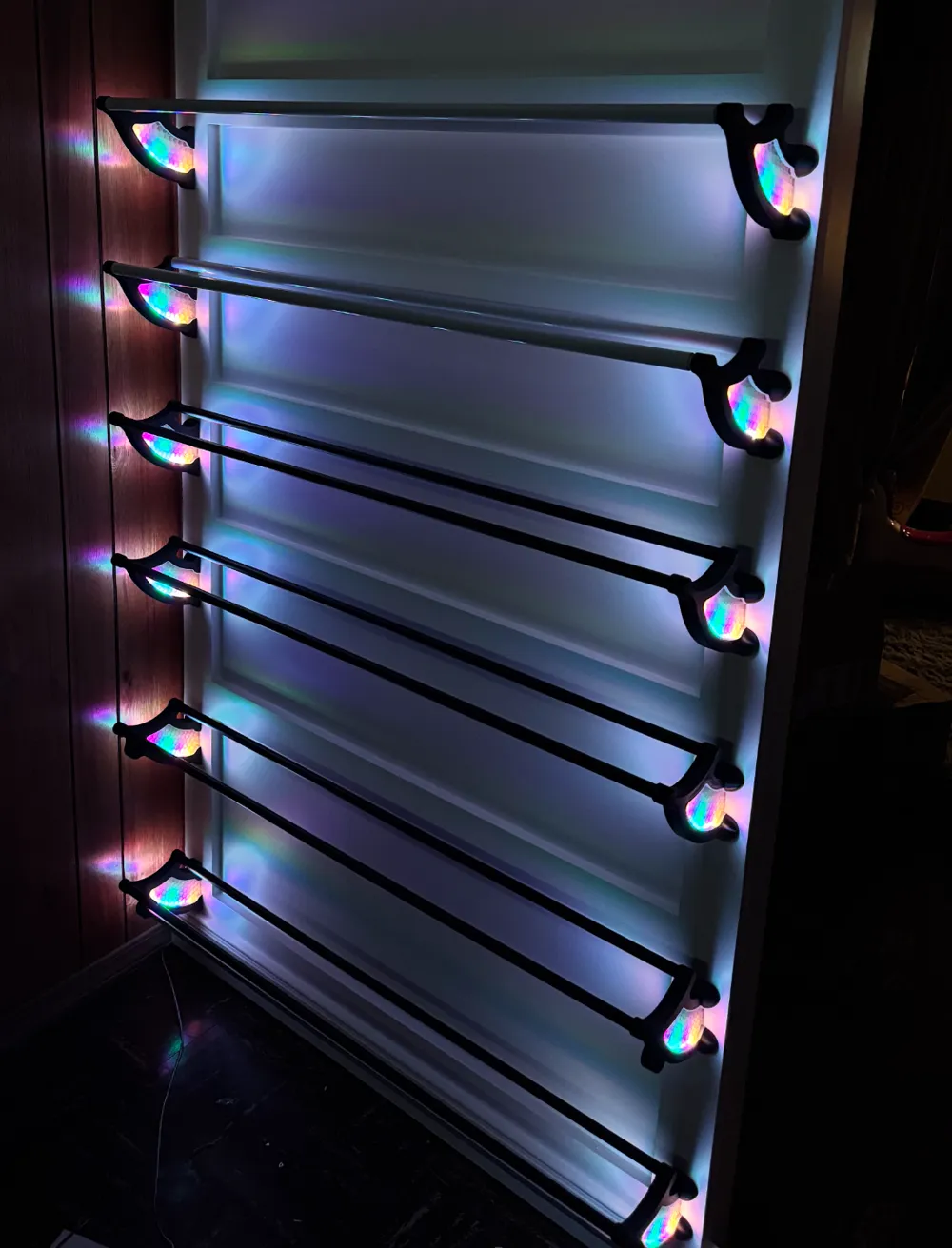 Plastic shelf with Addressable LED strip by Ruvim KUB - MakerWorld