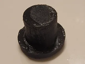 Small plug for holder