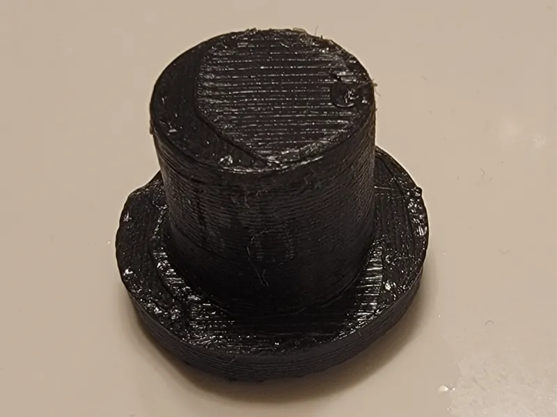 Small plug for holder
