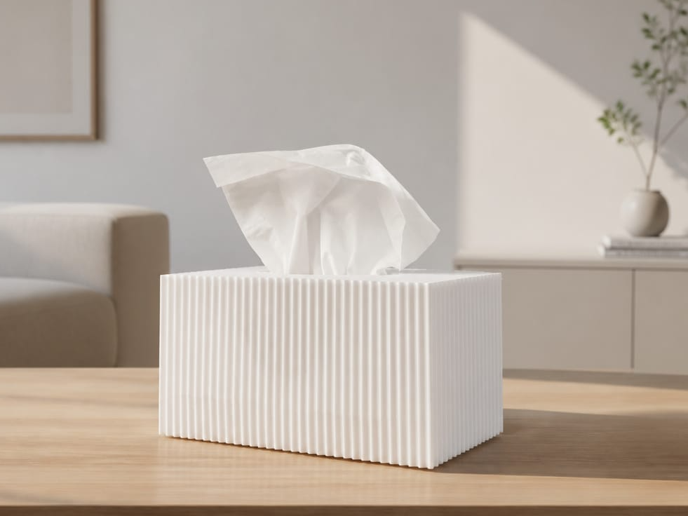 Kleenex Rectangular Tissue Box Cover