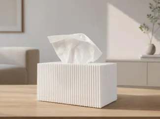 Kleenex Rectangular Tissue Box Cover