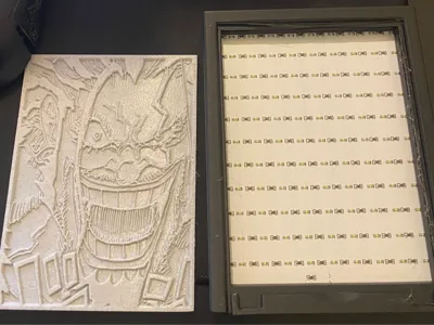 Davy D. Xebec Lithophane