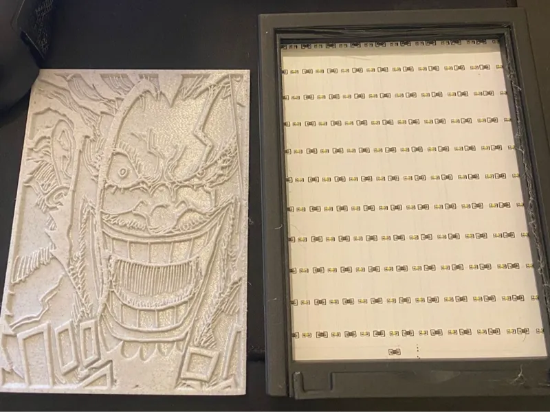 Davy D. Xebec Lithophane