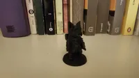 Figurine miniature - Yorkshire terrier aventurier — photo 2