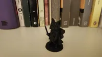 Figurine miniature - Yorkshire terrier aventurier — photo 3