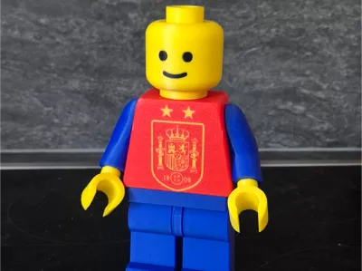 Brick Man Spain National Team 20cm