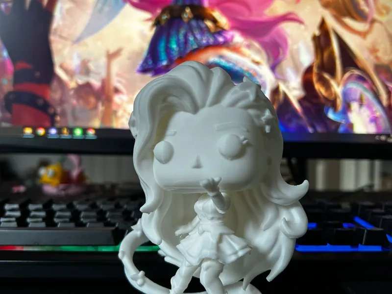 Seraphine Chibi Pop Figure