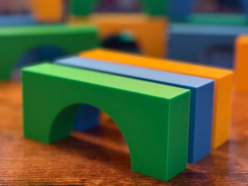 Simple Block Arch - Classroom Learning tool