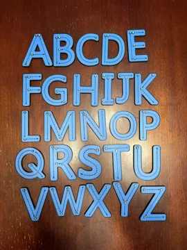 Caja o estuche: Correct Letter Formation Manipulatives - Uppercase — vista de referencia 3