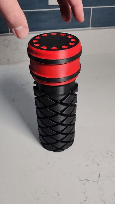 Pineapple Cylinder Container