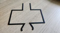 Supports internes pour lampe logo LED Harley-Davidson — photo 2